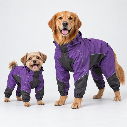 StormSuit™ — Four-Leg Rain & Mud Suit