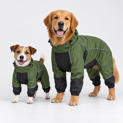 StormSuit™ — Four-Leg Rain & Mud Suit