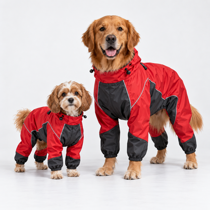 StormSuit™ — Four-Leg Rain & Mud Suit