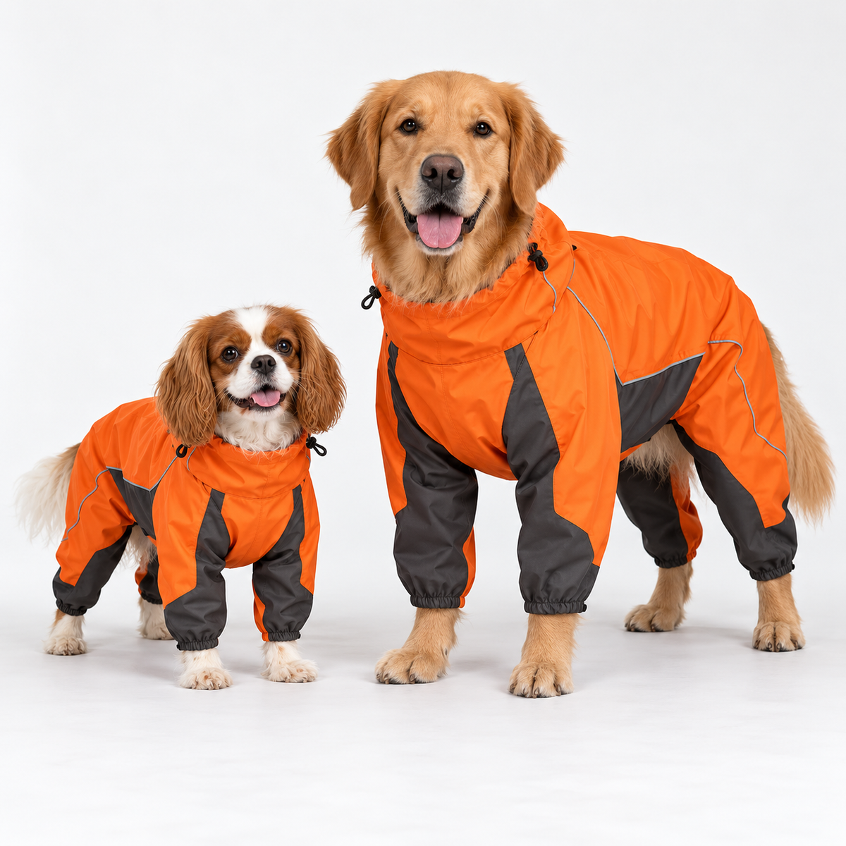 StormSuit™ — Four-Leg Rain & Mud Suit